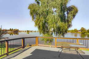 Lakefront Fairbanks Home with Private Beach!